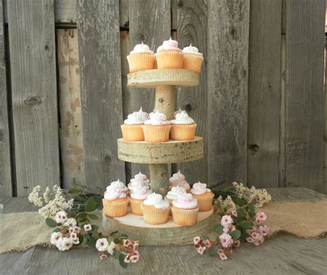 25 Amazing Rustic Wedding Cupcakes And Stands Deer Pearl Flowers