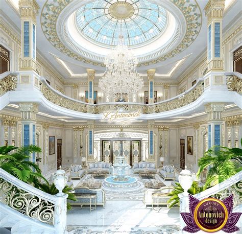 Luxury Royal Living Room Design