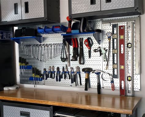 The most important thing to remember with a diy garage pegboard is. 100 best images about Garage Storage Ideas on Pinterest ...