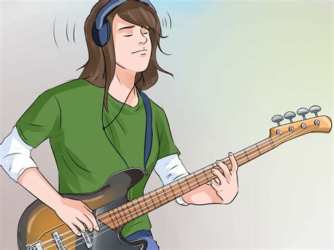 How To Teach Yourself To Play Bass Guitar With Pictures