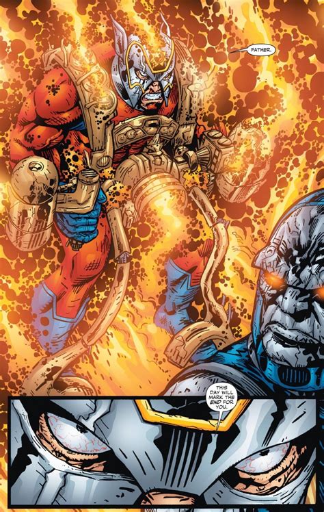 Darkseids Son Orion Is The Most Epic Part Of His Comics Lore Informone