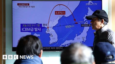North Korea Says New Missile Puts All Of Us In Striking Range
