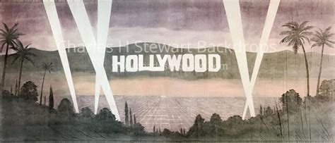 Hollywood Ii Backdrop For Rent By Charles H Stewart