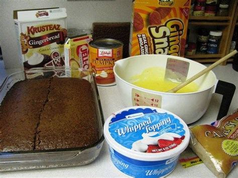 Filled with paulas trademark southern charm and happy reminiscences of yuletide seasons past. Paula Deen's Pumpkin Gingerbread Trifle | Recipe | Pumpkin ...