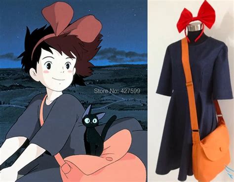 Kikis Delivery Service Kiki Cosplay Costume In Anime Costumes From