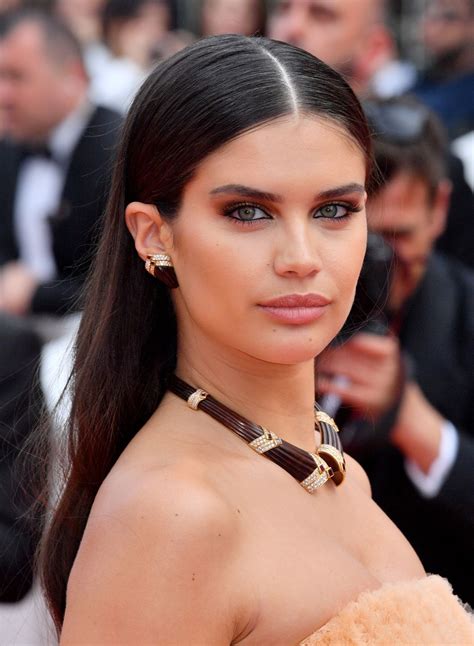 Sara Sampaio Once Upon A Time In Hollywood Red Carpet At Cannes