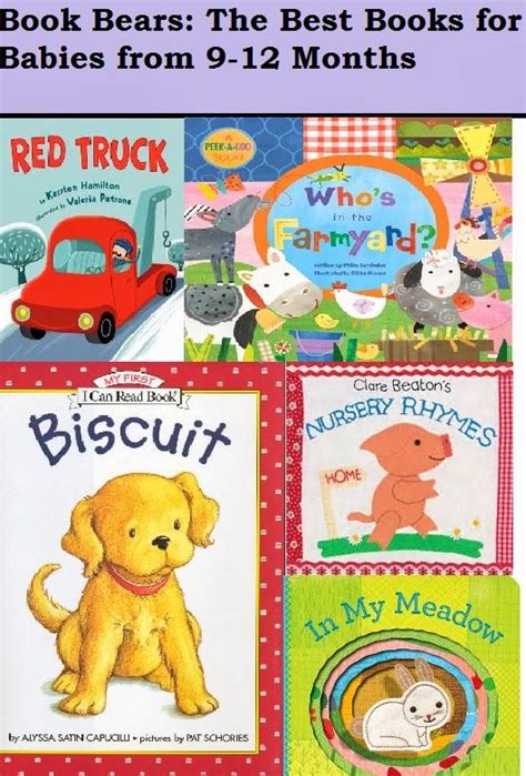 The Best Books For Babies 9 12 Months Old Best Baby Book Good Books