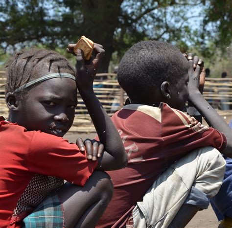 Unhcr Wfp Leaders Witness Shocking State Of South Sudanese Refugees