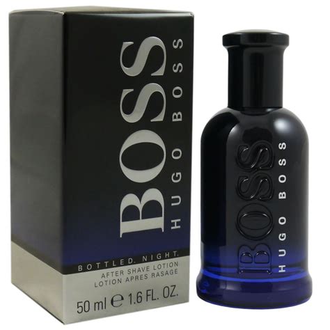 Hugo Boss Bottled Night 50 Ml Aftershave After Shave Bei Riemax