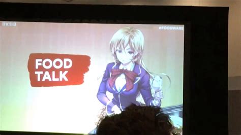 Anime Expo 2017 Food Wars Panel With Yuto Tsukuda Youtube