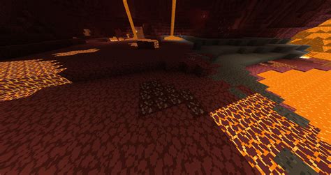 Nether Ores All Overworld Ores In The Nether Minecraft Mod
