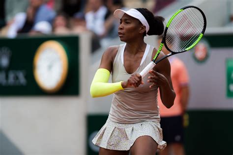 Venus Williams At Roland Garros French Open Tournament In