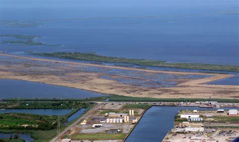 Big Louisiana Coastal Restoration Projects Continue New Orleans