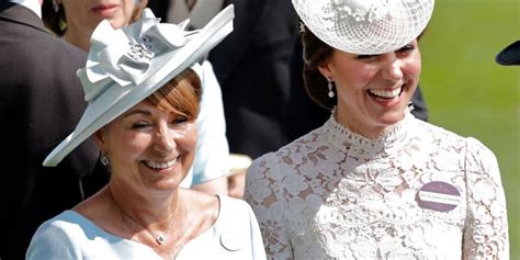 Carole Middleton Opens Up In First Ever Interview About Pippa Kate