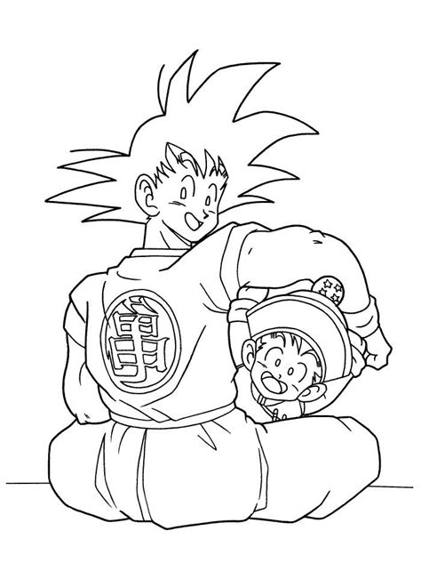 Top 20 free printable dragon ball z coloring pages online. Pin on Coloring Page ...