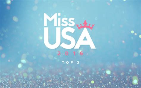 Miss USA 2016 Top 3 Finalists Nadia Mejia Eliminated After Question