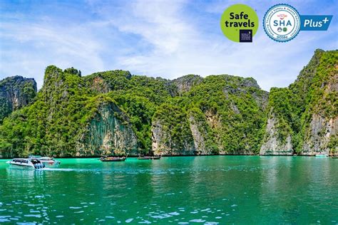 Tripadvisor Excurs O De Mergulho Com Snorkel Nas Ilhas Phi Phi E Ilhas Khai Em Lancha Saindo