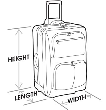 When working with furniture such as beds or couches on the wall, it's important to compensate those measurements when deciding how high to hang your pictures. Carry On Luggage Size: The Simple Guide to Carry On Size ...