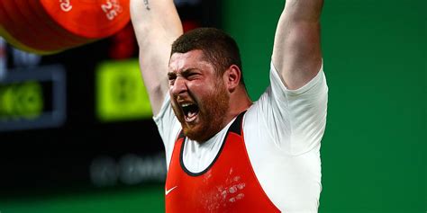 Lasha talakhadze from georgia won gold in the. Lasha Talakhadze Nails the Heaviest Clean and Jerk in History