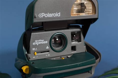 Onestep Express Polaroid Instant Film Camera