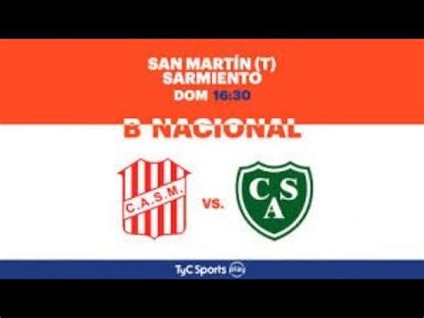 Sarmiento de junin 1 colon 0 rosario se vistio de verde! SAN MARTIN DE TUCUMAN VS SARMIENTO DE JUNIN EN VIVO- B ...