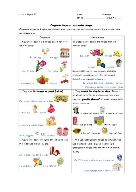 1 types of quantifiers in english. F2F: Nouns And Quantifiers