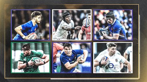Six Nations Rugby Vote For Your Guinness Six Nations Player Of The