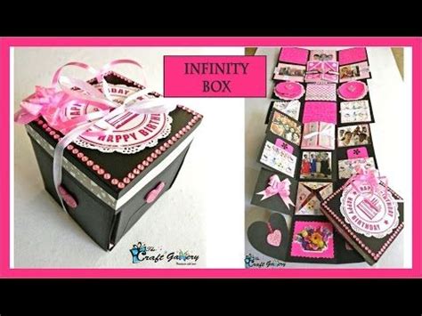 Explosionbox#explosion_box#birthday#giftbox how to make paper stickers / diy paper stickers tutorial. Birthday EXPLOSION BOX Gift:New Ideas & Combination ...