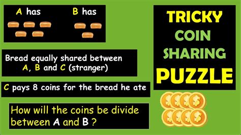 Solve these whatsapp questions, whatsapp quiz, picture puzzles, maths puzzle, riddles whatsapp puzzles and answers: Tricky Maths Puzzle || Coin Sharing || Math Logic ...