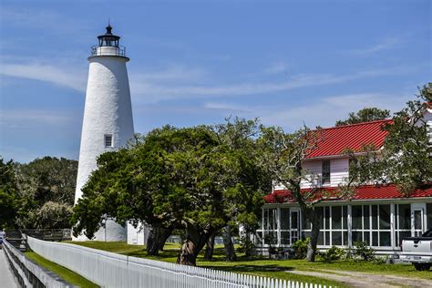 Visit The Ocracoke Lighthouse Ocracoke Island Island Lighthouse