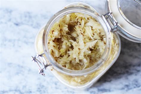 reap the rewards of fermentation with this easy sauerkraut recipe