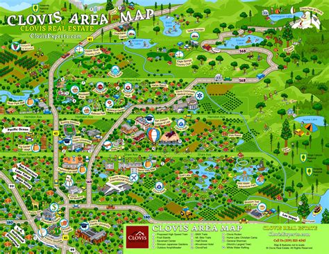 Clovis area map | Travel fun, Area map, Clovis