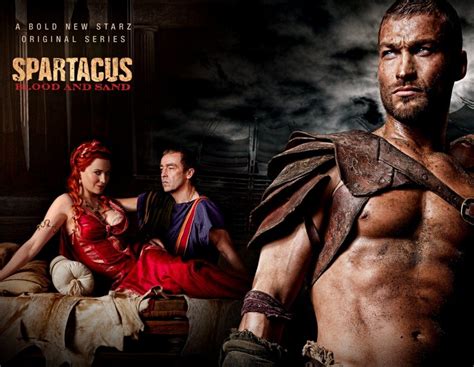 Spartacus Cast Returns For Sdcc 2010 Convention Scene
