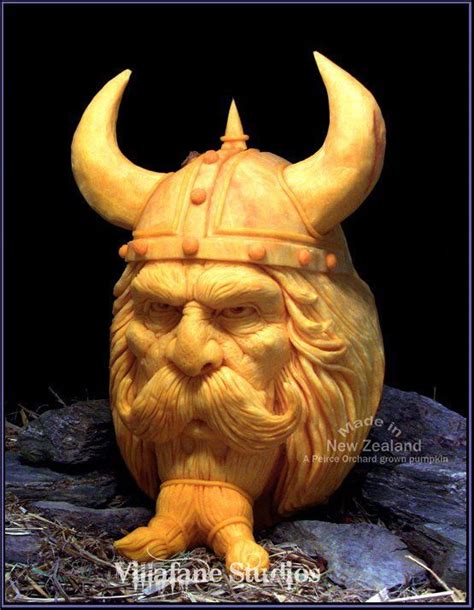 Viking Pumpkin Carving Pumpkin Art D Pumpkin Carving Halloween