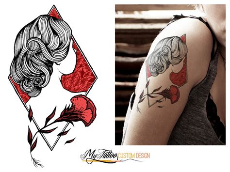 Art And Collectibles Personalised Tattoo Custom Tattoo Design Custom