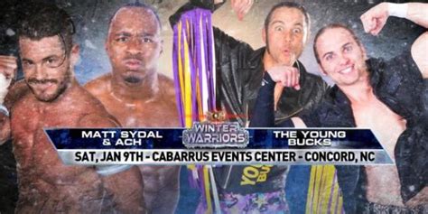 Young Bucks Vs Ach And Matt Sydal Added To Roh Event On