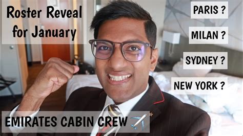 June roster | new york vlogподробнее. Emirates Cabin Crew: January Roster Reveal - YouTube