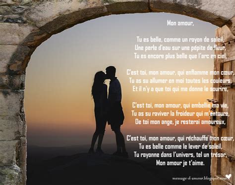 décembre 2015  Message d'amour