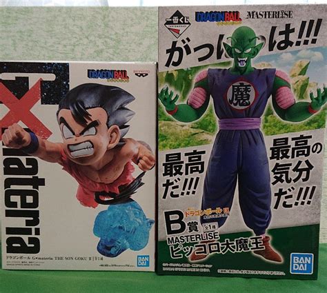 Mos様専用ドラゴンボール 一番くじex B賞ピッコロ大魔王 And 孫悟空 By メルカリ