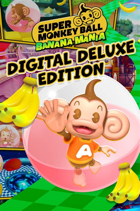 Super Monkey Ball Banana Mania Box Shot For Playstation Gamefaqs