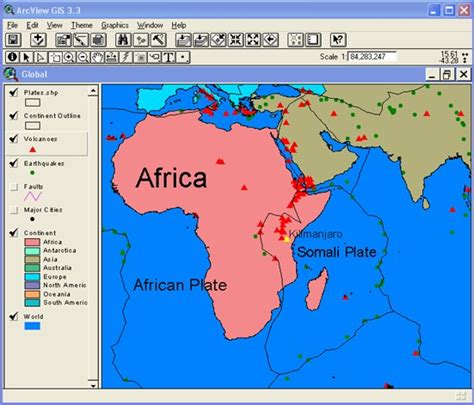 Earthquake, any sudden shaking of the ground caused by the passage of seismic waves through earth's rocks. ArcNews Spring 2008 Issue -- South African Educators Teach ...