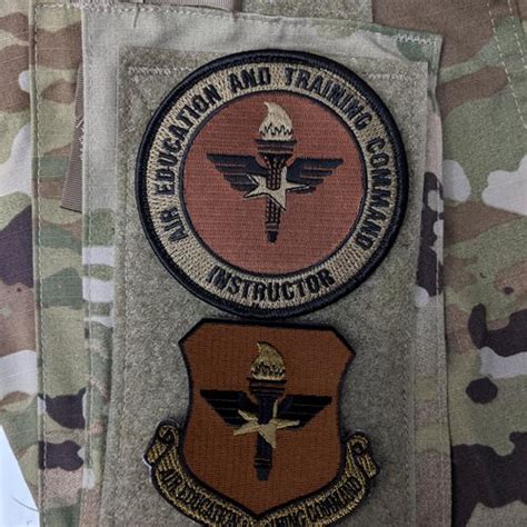 Aetc Instructor Ocp Patch Bundle Headquarters Air Education And