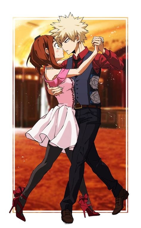 Bakugou And Ochako Canon