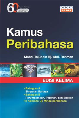 KAMUS PERIBAHASA EDISI 5 - No.1 Online Bookstore & Revision Book ...