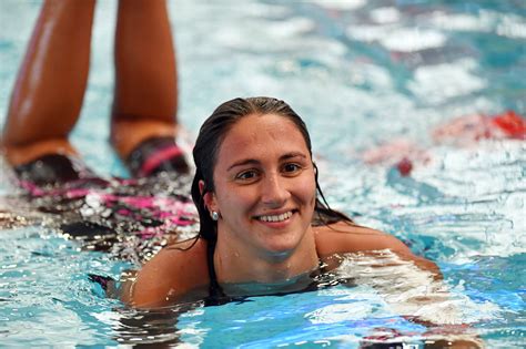 Ho diversi obiettivi nella vita ma per ora penso ai mondiali dell'anno prossimo e alle olimpiadi. Nuoto - Trofeo Sette Colli, Simona Quadarella ...