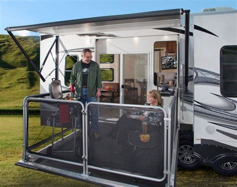 Fast, free shipping on rv supplies available to your home or rv site. Inimitable Fifth Wheel Toy Hauler with Outside Kitchen And ...