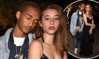 Jaden Smith And Girlfriend Odessa Adlons Attend Emmy Bash Daily Mail