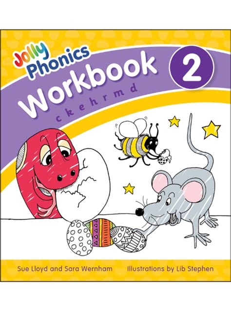 Jolly Phonics Workbook 2 — Jolly Phonics