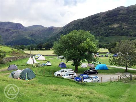Sykeside Camping Park In Penrith Cumbria