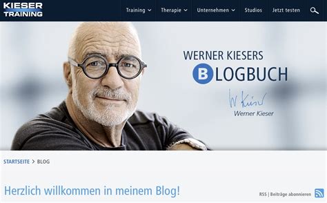 Seine um 19 jahre jüngere frau war mitentwicklerin der nach. Kieser Training AG | ZHAW Angewandte Linguistik